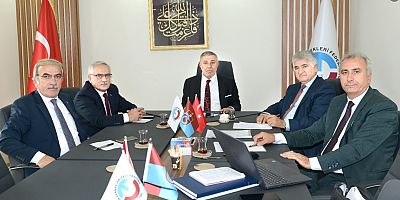 Daha güçlü Trabzon için, Trabzon Konfederasyonu İlk Yönetim Kurulu Toplantısını Gerçekleştirdi