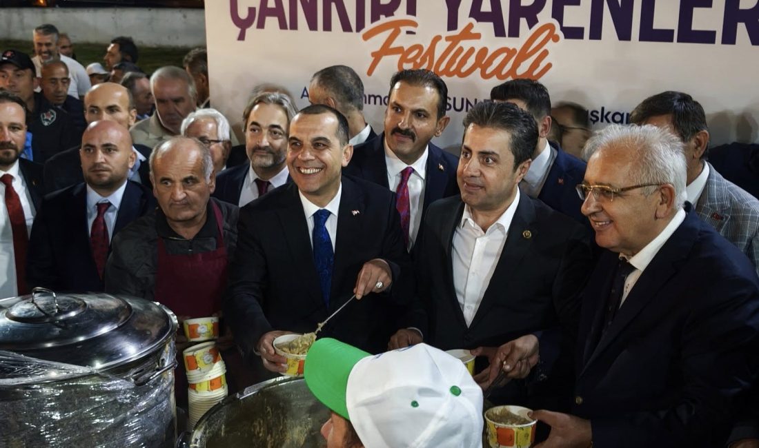 Sultangazi Belediyesi Etkinlik Alanında Çandef’in Organize ettiği çankırı yarenler Festivali