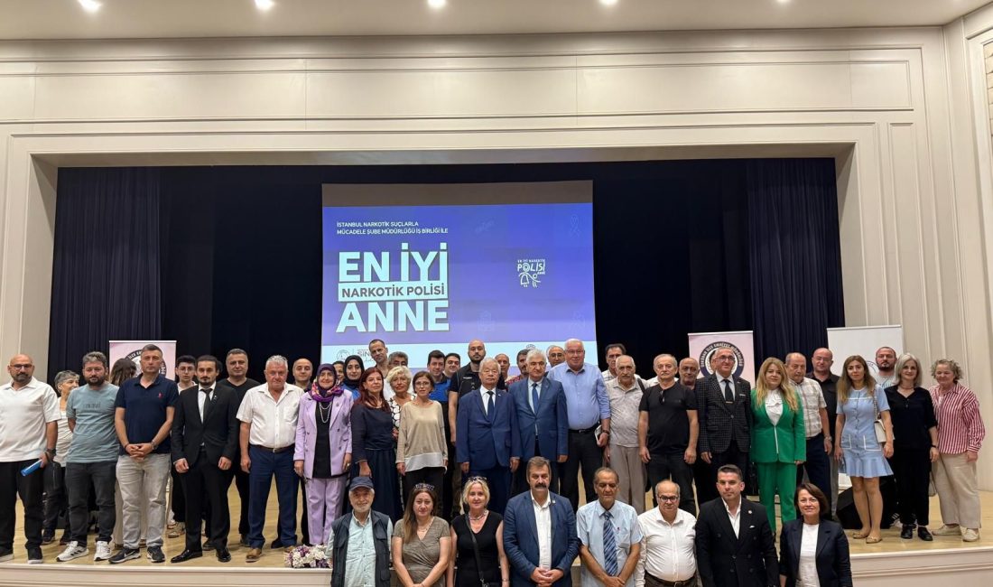 Üsküdar Belediyesi ile İstanbul Narkotik Suçlarla Mücadele Şube Müdürlüğü iş