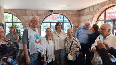 25 Temmuz 2025’te açılan Üsküdar Emekliler Lokali’nde, 18 Eylül 2025’te