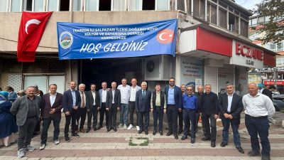 Üsküdar’da, Şalpazarı İlçesi Doğancı Köyü Derneği tarafından düzenlenen kermes yoğun