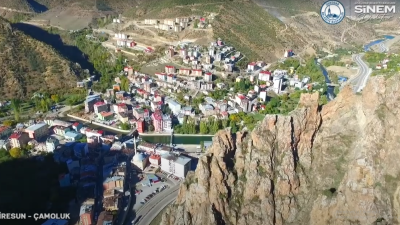 Karadeniz’in saklı cennetlerinden biri olan Giresun’un Çamoluk ilçesini daha yakından
