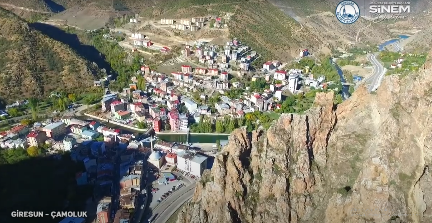 Karadeniz’in saklı cennetlerinden biri olan Giresun’un Çamoluk ilçesini daha yakından