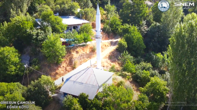 Karadeniz’in gizli kalmış güzelliklerinden biri olan Giresun’un Çamoluk ilçesine bağlı