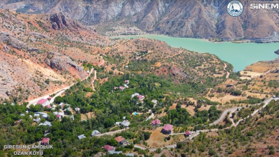 Giresun’un Çamoluk ilçesine bağlı Ozan Köyü, doğal güzellikleri ve kültürel
