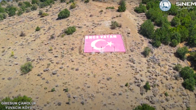 Giresun’un Çamoluk ilçesine bağlı Yuvacık Köyü, Karadeniz’in gözlerden uzak, sakin