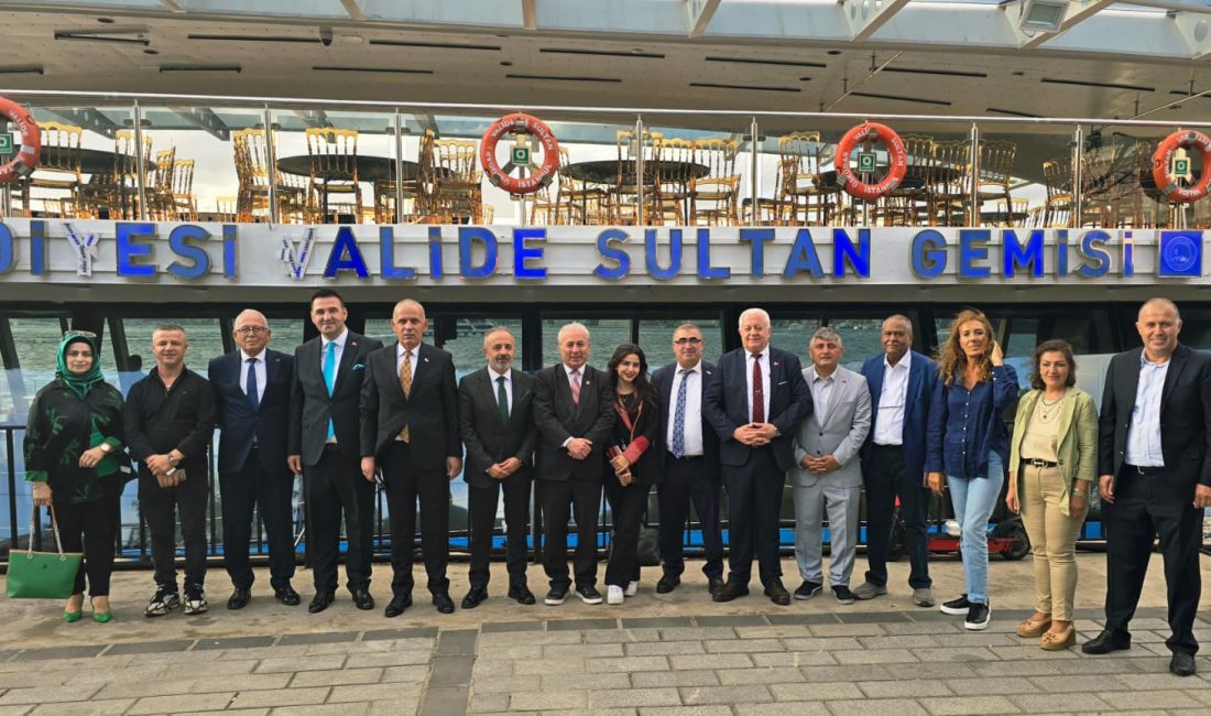 Dünya Çorumlular Konfederasyonu tarafından organize edilen “Çorumlular Buluşuyor” programı, Üsküdar