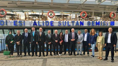 Dünya Çorumlular Konfederasyonu tarafından organize edilen “Çorumlular Buluşuyor” programı, Üsküdar