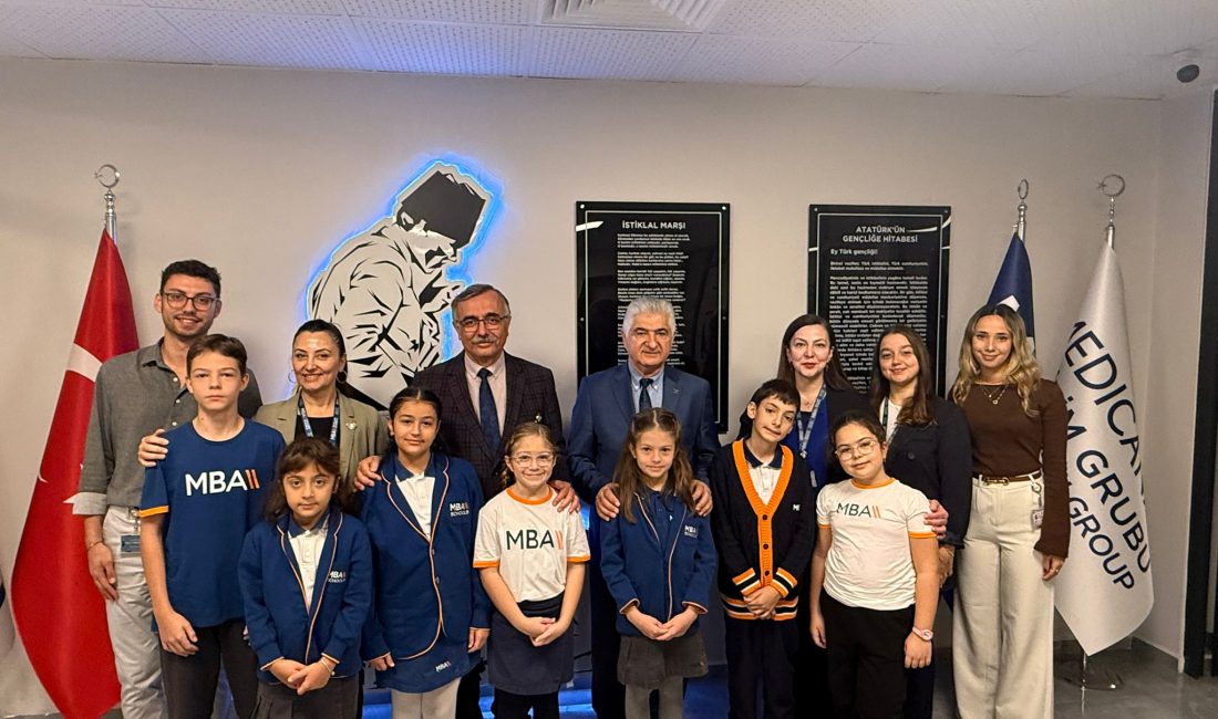 MBA Okulları öğrencileri, 4 Ekim Dünya Hayvanları Koruma Günü’nde başlattıkları