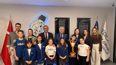 MBA Okulları öğrencileri, 4 Ekim Dünya Hayvanları Koruma Günü’nde başlattıkları