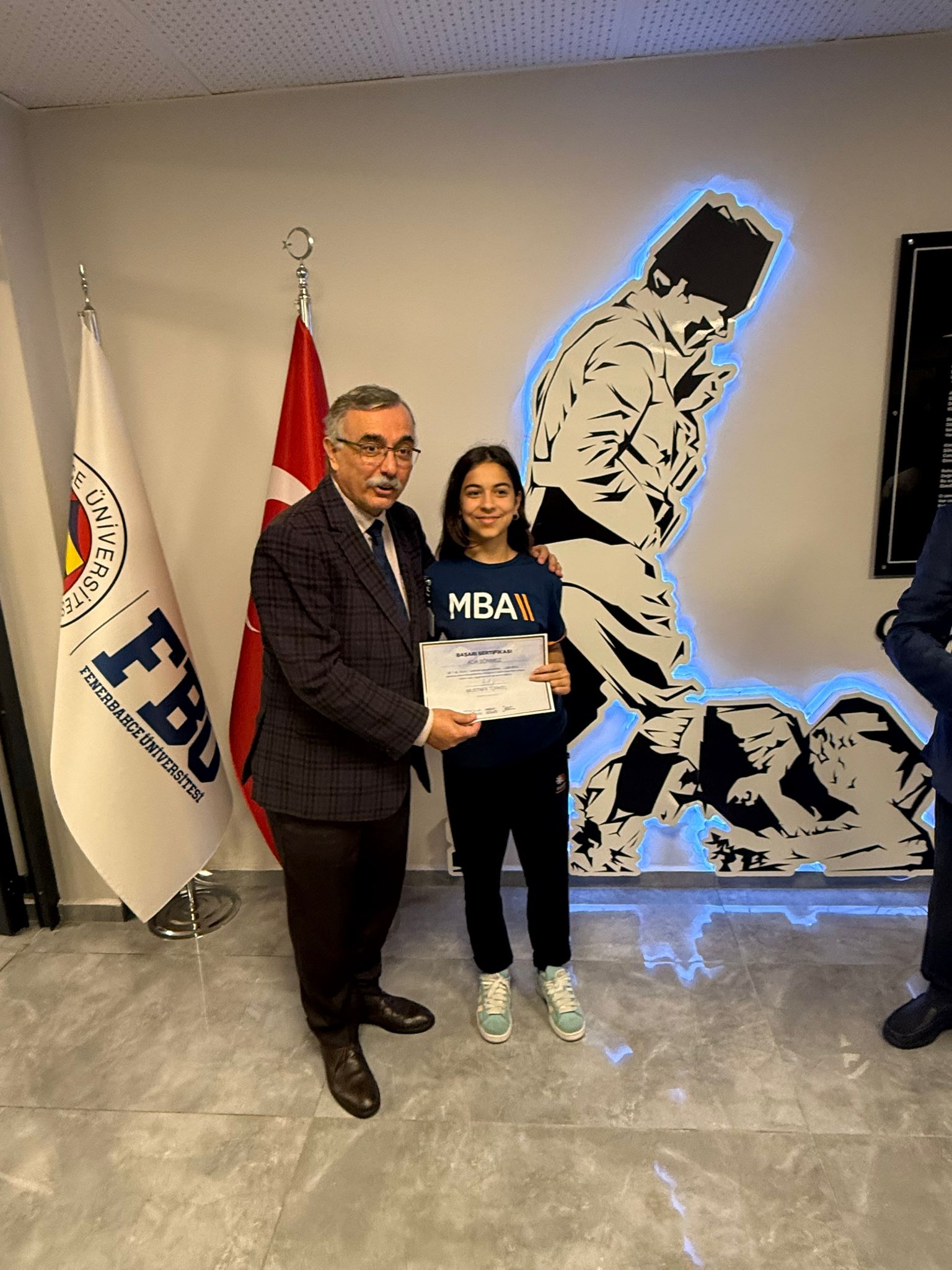 MBA Okulları Kampüs Müdürü Mustafa Türkel