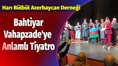 Azerbaycan’ın büyük şairi, yazarı ve fikir insanı Bahtiyar Vahapzade’nin doğumunun