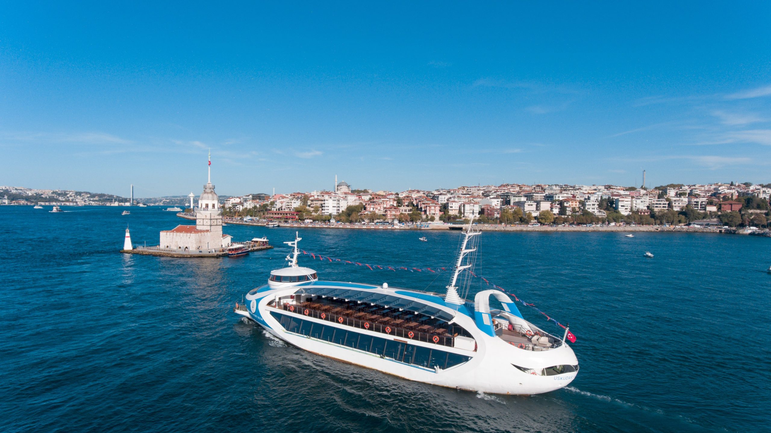 Üsküdar Belediyesine ait Valide Sultan Gemisi
