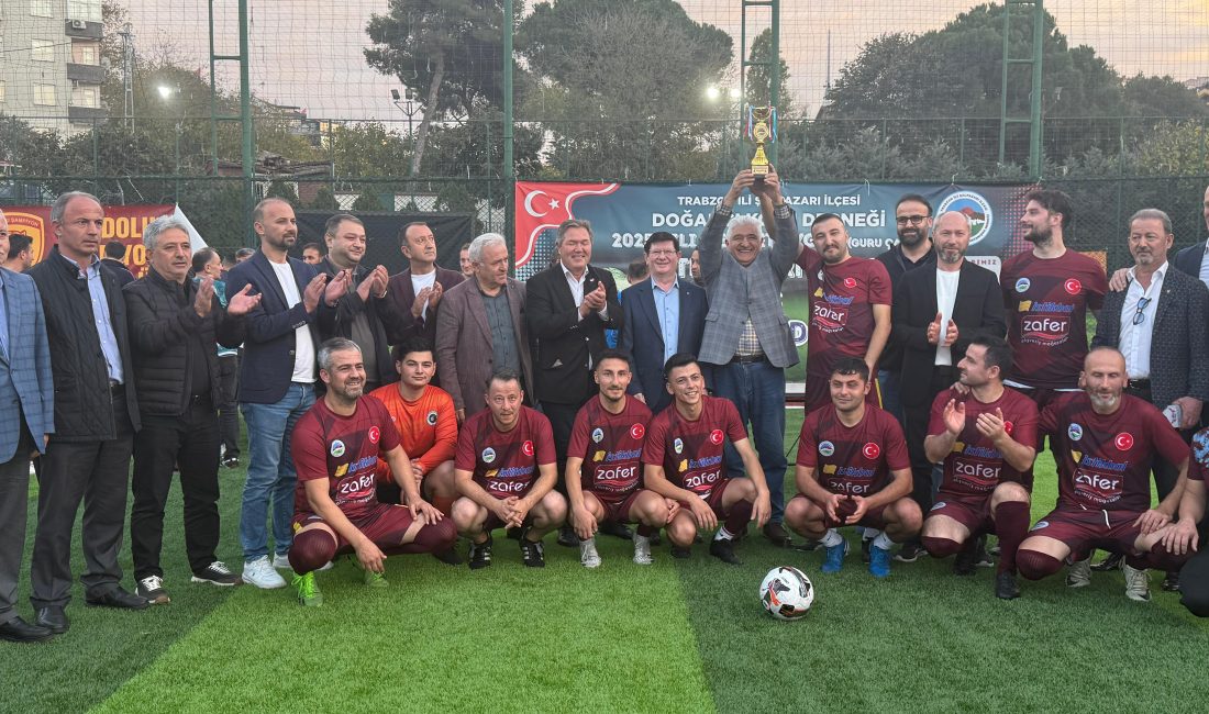 Doğancı Köyü Derneği’nin düzenlediği 2025 Mehmet Uygun (Guru Çavuş) Futbol