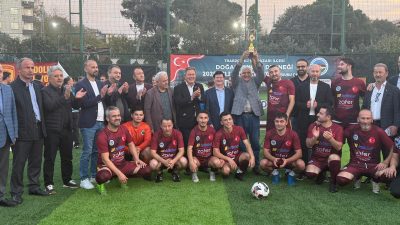 Doğancı Köyü Derneği’nin düzenlediği 2025 Mehmet Uygun (Guru Çavuş) Futbol