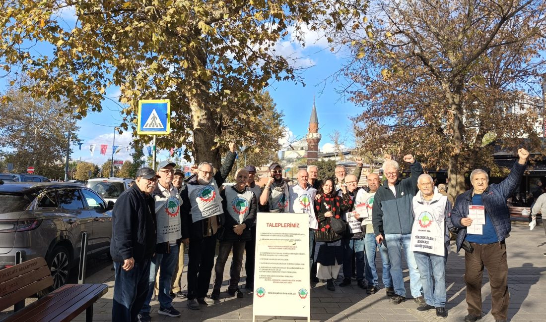Tüm Emeklilerin Sendikası, Üsküdar ve Kadıköy’de sürdürdüğü yaşam hakkı, bütçe