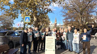 Tüm Emeklilerin Sendikası, Üsküdar ve Kadıköy’de sürdürdüğü yaşam hakkı, bütçe