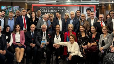 İstanbul Ardahan İl Derneği, Öğretmenler Günü vesilesiyle Ardahanlı öğretmenleri Üsküdar