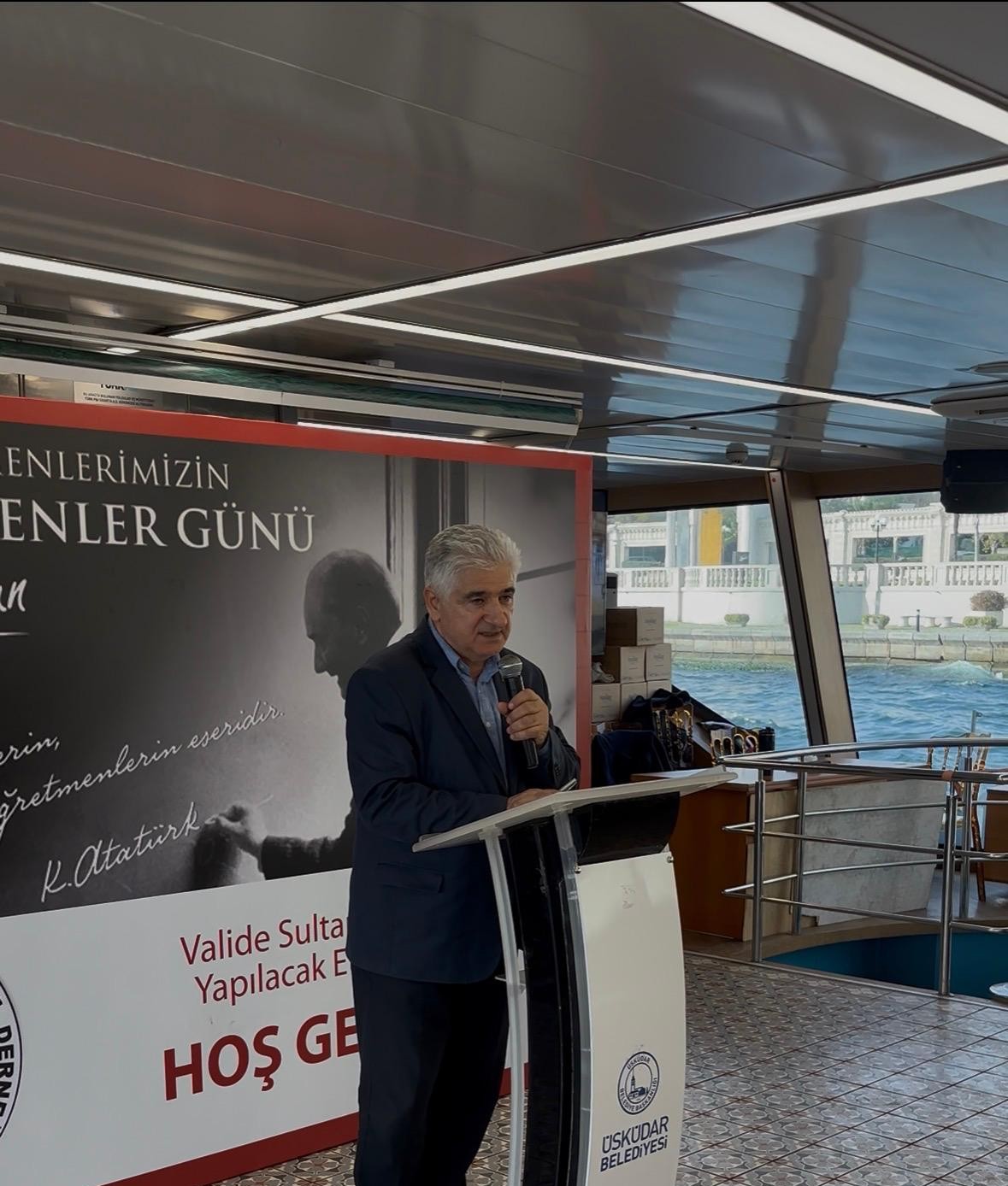Üsküdar Belediye Başkan Yardımcısı Sayın Tahsin Usta