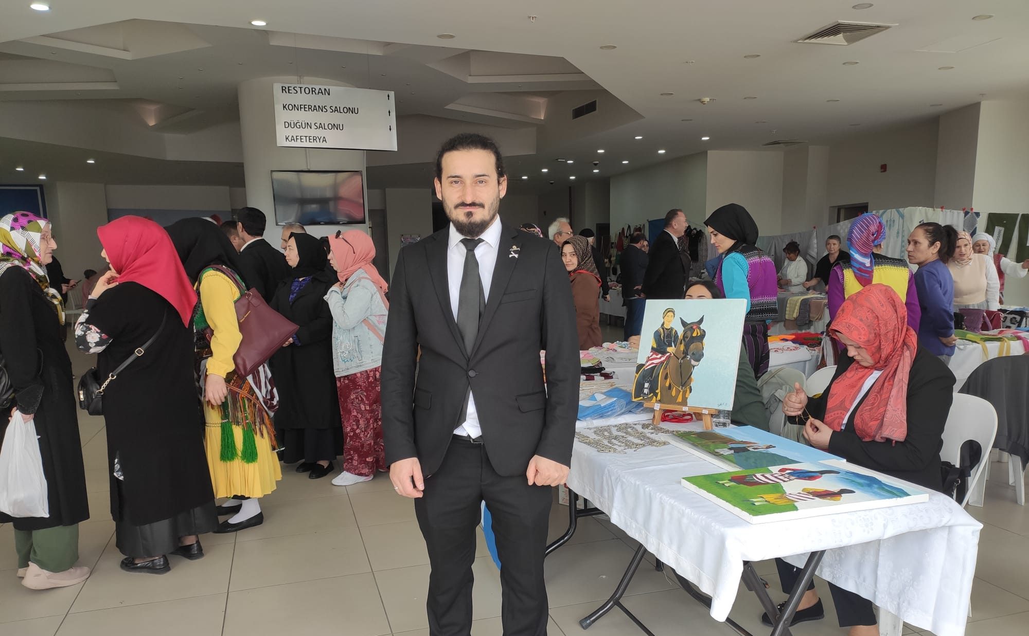 Çepni Boyu Dernek Başkanı Ercan KANDEMİR