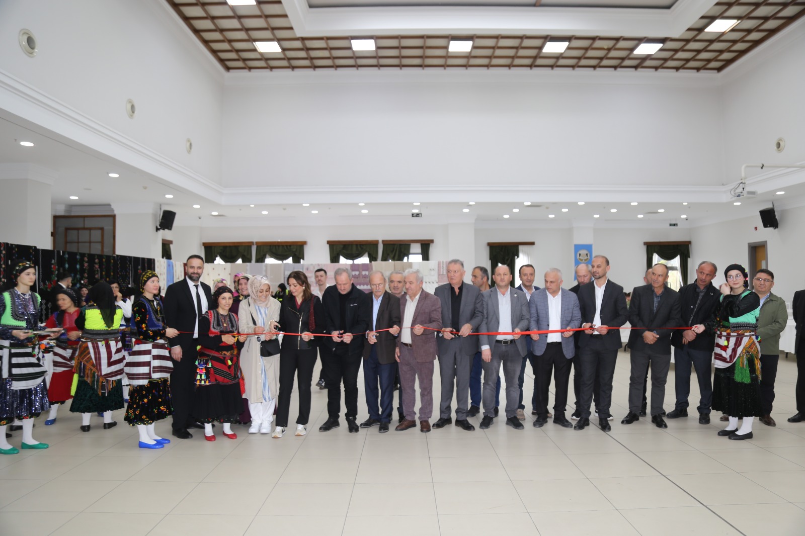 Trabzon Şalpazarı Kasımağzı Köyü Derneği tarafından Üsküdar Kirazlıtepe Yaşam Merkezi’nde