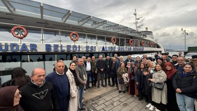 Elazığ Karakoçan Okçular Köyü Derneği, Üsküdar Belediyesi’nin Valide Sultan Gemisi’nde