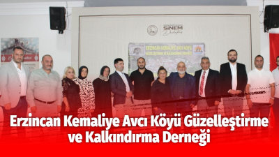 Erzincan Kemaliye Avcı Köyü Güzelleştirme ve Kalkındırma Derneği, kuruluşunun 60.