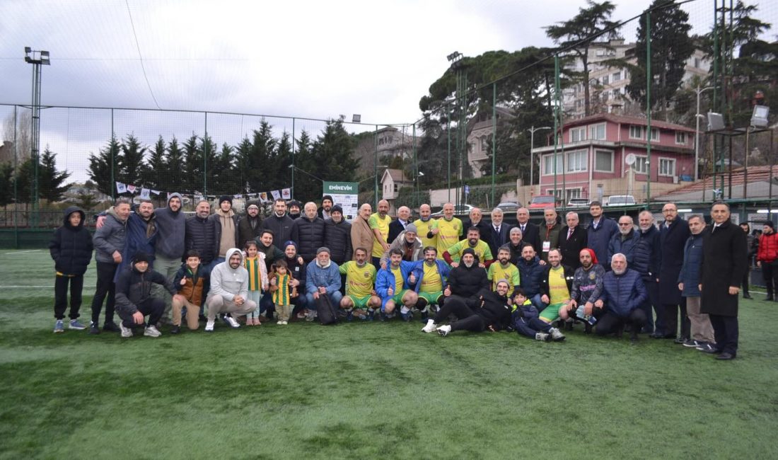 Kemahlılar Derneği öncülüğünde düzenlenen 9. Efsane Veteranlar Futbol Turnuvası, 28