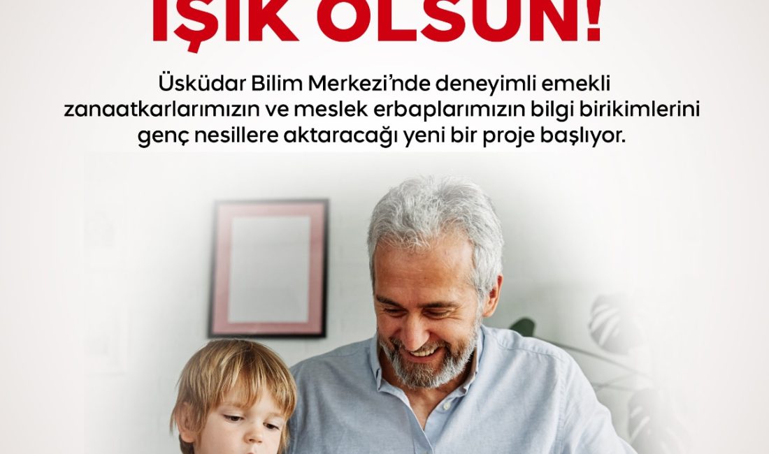 Emeklilik Akademisi&nbsp; Üsküdar Belediyesi, emekli bireylerin bilgi, beceri ve yaşam