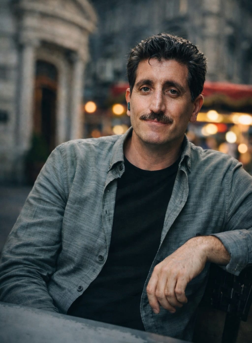 Taylan Gündüz yazar fotoğrafı