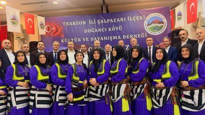 Trabzon Şalpazarı ilçesi Doğancı Köyü Derneği’nin 27 Aralık 2025’te düzenlediği