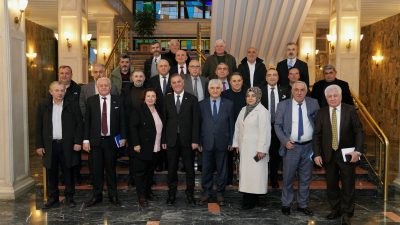 Üsküdar’daki STK başkanları, Üsküdar Belediyesi Başkan Yardımcısı Sayın Tahsin Usta