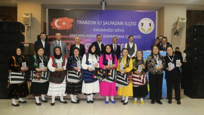 Kasımağzı Köyü Dernek Başkanı Çetin Kılıç’ın öncülüğünde İstanbul’da düzenlenen Kasımağzı