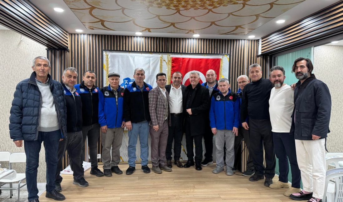 Kavaklılar Sosyal Yardımlaşma ve Dayanışma Derneği (KAV-DER), İstanbul Üsküdar’daki merkezinde