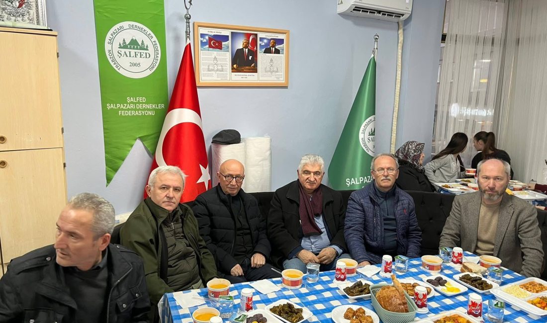 Dorukkiriş Köylüleri Derneği, Dernek Başkanı Yüksel Yamaç’ın öncülüğünde Ramazan ayı