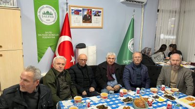 Dorukkiriş Köylüleri Derneği, Dernek Başkanı Yüksel Yamaç’ın öncülüğünde Ramazan ayı