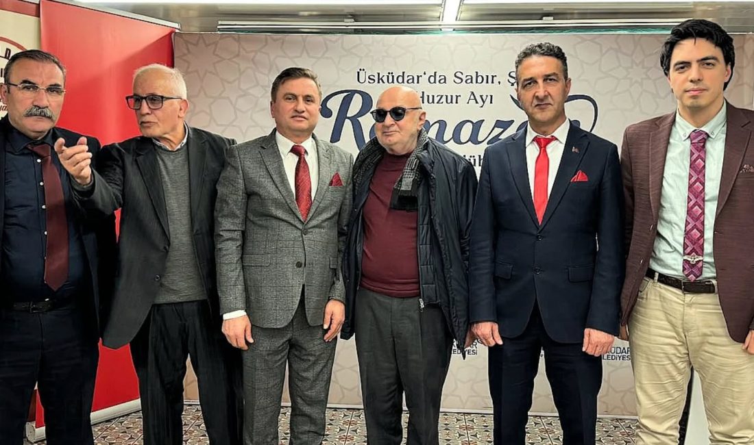 Sivas Vadi Federasyonu Başkanı Sedat Ayan, Üsküdar Sivaslılar Derneği Başkanı