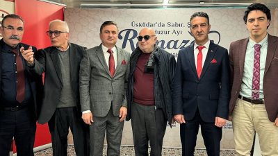 Sivas Vadi Federasyonu Başkanı Sedat Ayan, Üsküdar Sivaslılar Derneği Başkanı