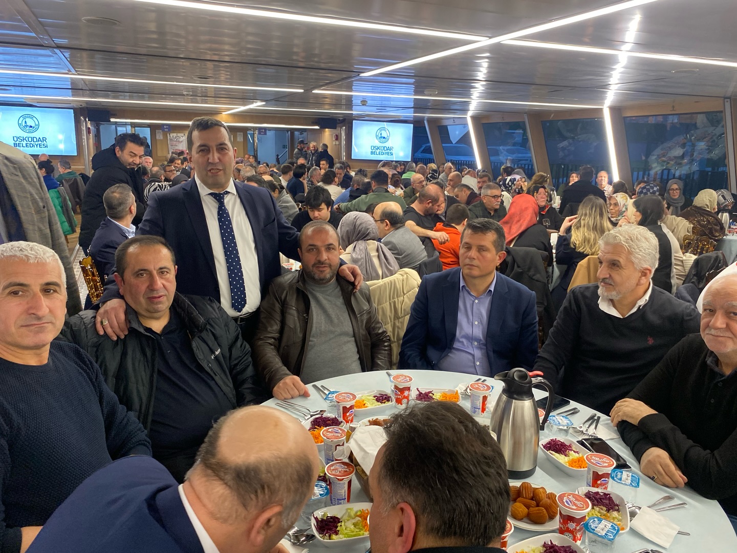 Sivaslı Derneklerden Boğaz’da Birlik Sofrası