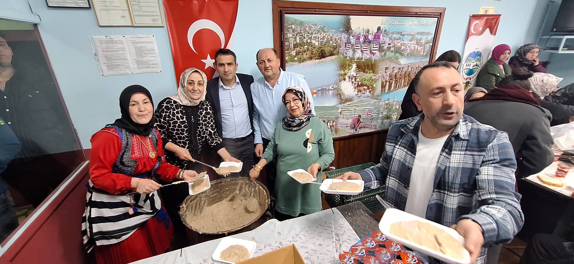 Şalpazarlılar Eski Bayramları Yaşatmaya Devam Ediyor