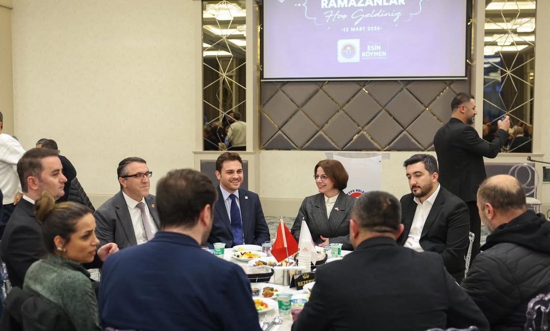 Maltepe Belediye Başkanı Esin Köymen, STK temsilcileri, siyasi partiler ve