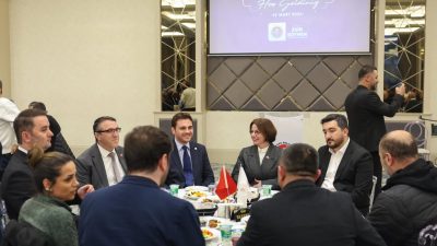 Maltepe Belediye Başkanı Esin Köymen, STK temsilcileri, siyasi partiler ve