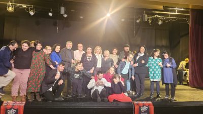 Engelliler Kültür Sanat ve Dayanışma Derneği’nin sahnelediği anlamlı tiyatro oyunu,