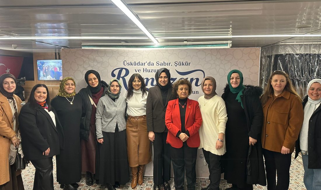 Bartınlılar ve Barkozder Derneği  tarafından düzenlenen iftar programı, Valide