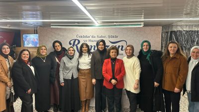 Bartınlılar ve Barkozder Derneği  tarafından düzenlenen iftar programı, Valide