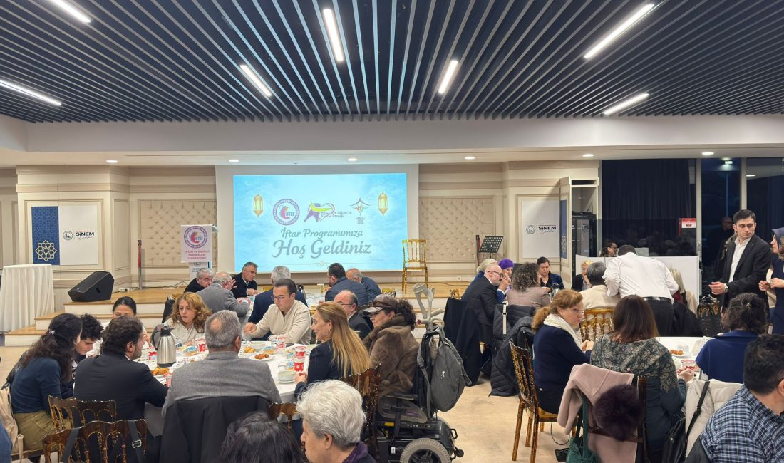 OTEF ve OBED İftar Programında STK'lar, Engelliler ve Aileler Buluştu