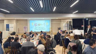 OTEF ve OBED İftar Programında STK'lar, Engelliler ve Aileler Buluştu