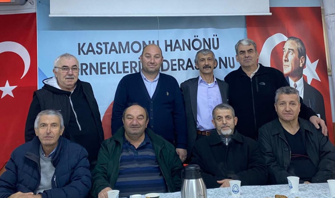 KAV-DER’in geleneksel bayramlaşma merasimi, Üsküdar Bulgurlu’da yoğun katılımla gerçekleşti; birlik,