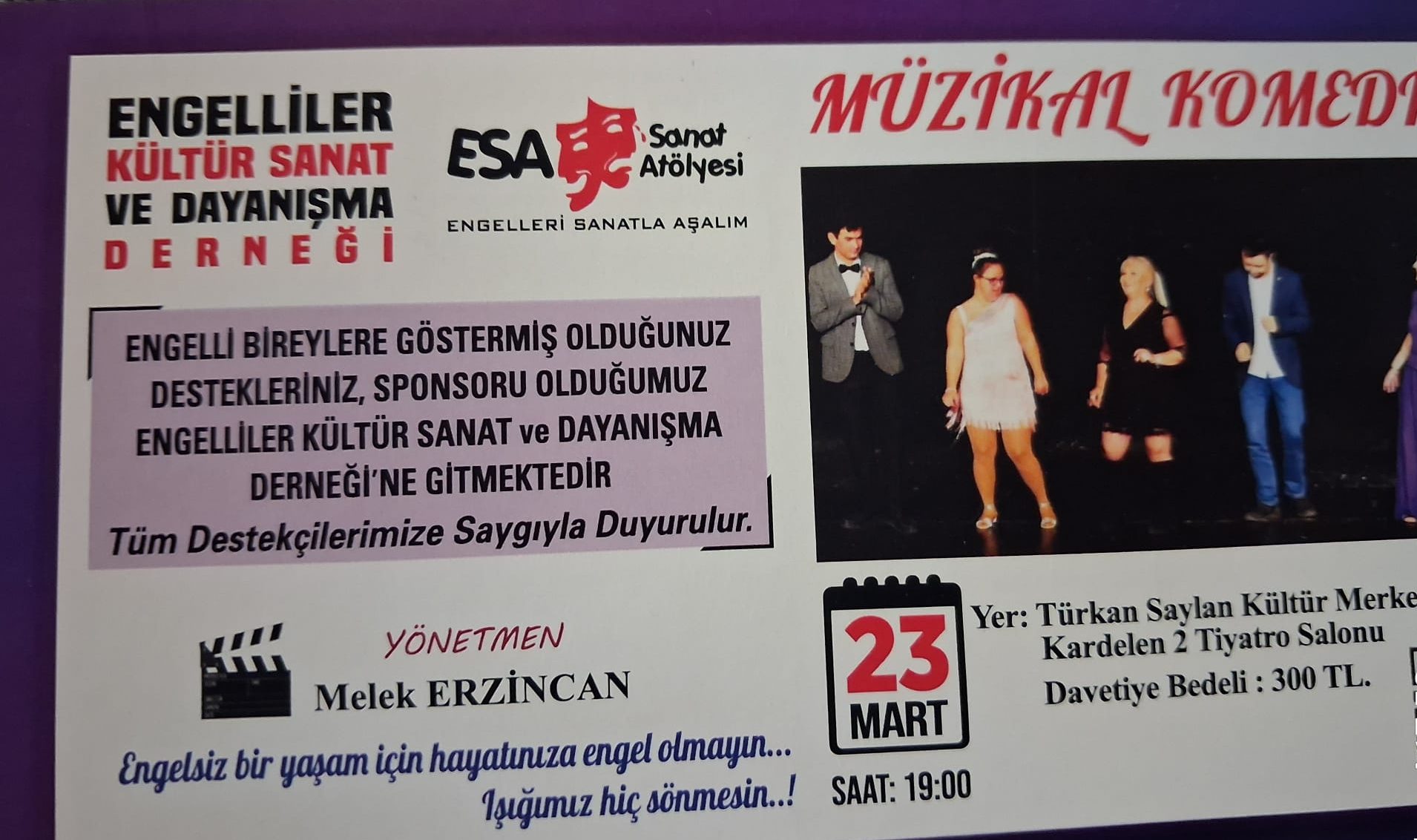 Engelliler Kültür Sanat Ve Dayanışma Derneği