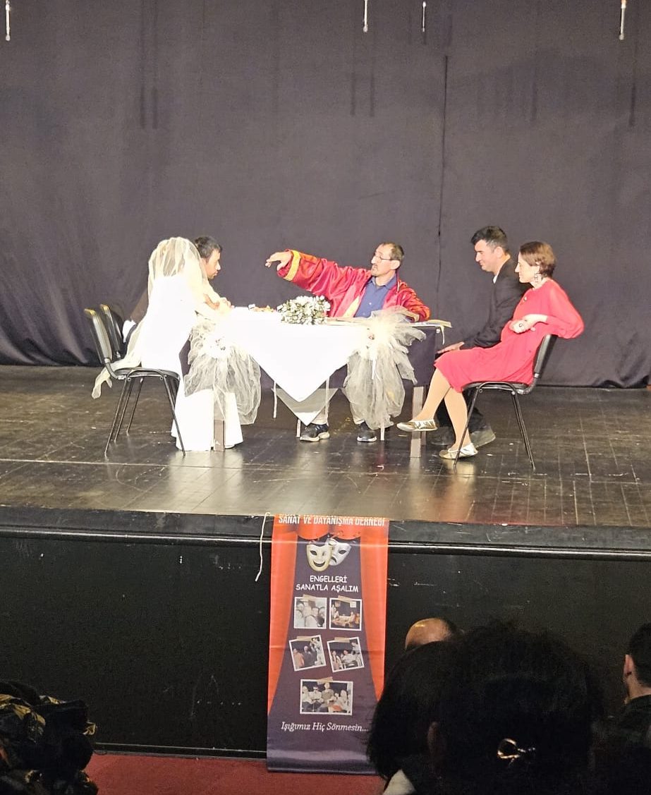 SANAT ENGEL TANIMADI 